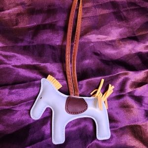 Horse Bag Charm